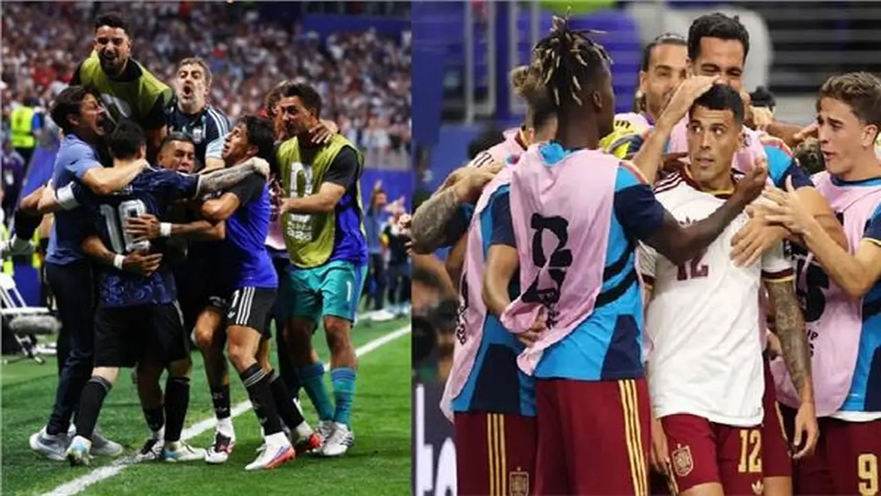 موعد نهائي كأس العالم بين الأرجنتين وإسبانيا والقنوات الناقلة